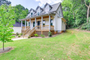 Quaint Newnan Vacation Rental Near State Park!
